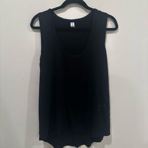 Varley Black Tank Top